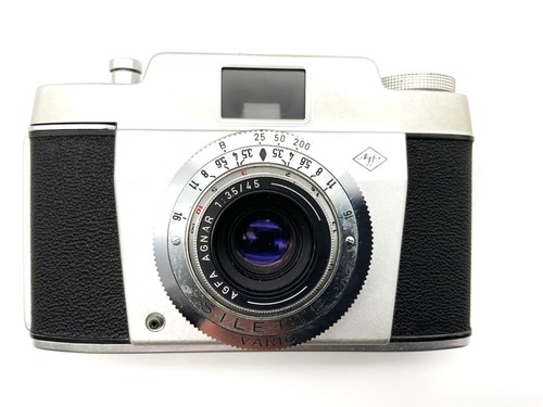 Agfa silette vario fotocamera - agfa,