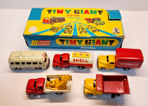 Set camion vintage anni - , sss