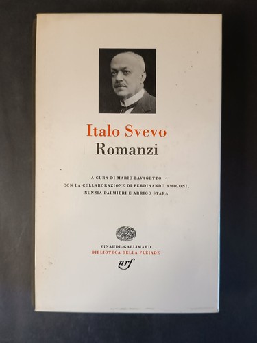 Libro romanzi italo svevo - libro,