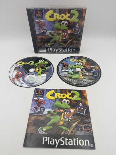 Croc demo disc sony - croc,
