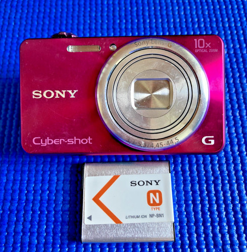 Sony cyber shot - sony, dsc-wx170
