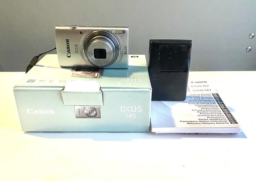 Canon ixus 145 fotocamera - ixus,
