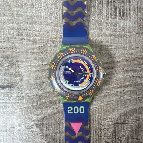 Swatch vintage watch sdj100 - vintage,