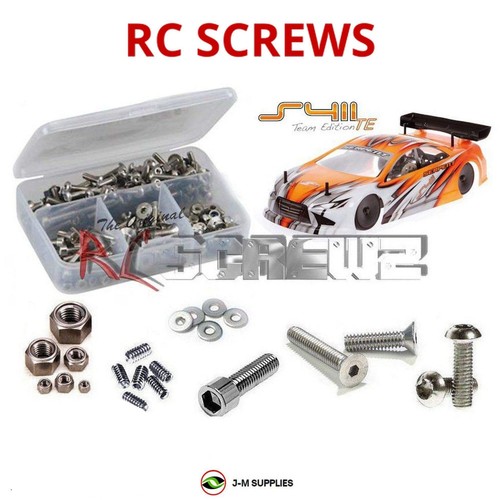 Rcscrewz kit viti inox ser061 - viti,