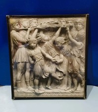 Antica stampa con cornice di