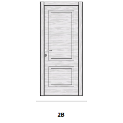 Porta battente garofoli - 2b,