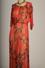 Bellissimo abito seta chiffon