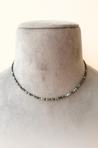 Collana girocollo perle - , pietre