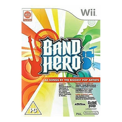 Band hero wii po127596 - band,
