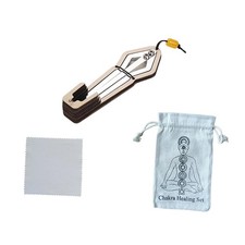 Arpa ebraica etnica con borsa
