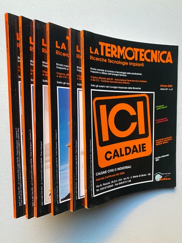 Termotecnica ricerche - termotecnica:,