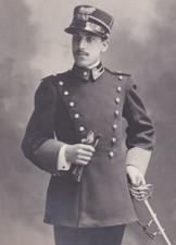 WW1 FOTO ANCONA 1910 UFFICIALE