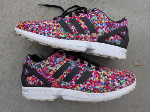 Adidas flux multicolor - adidas, zx