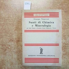 Nangeroni sunti chimica - -, e