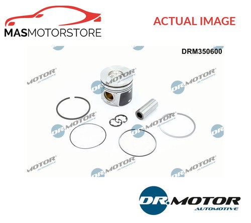 Pistone motore anelli - e,