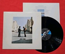 LP PINK FLOYD - WISH YOU WERE HERE 1a Stampa Scandinava (made in UK) 1975