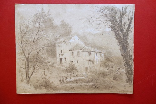 Disegno originale jules - originale, defer