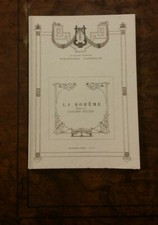 Giacomo Puccini La Boheme