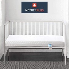 Materasso letto lettino impermeabile MotherPlus bambino + copricerniera e sfoderabile