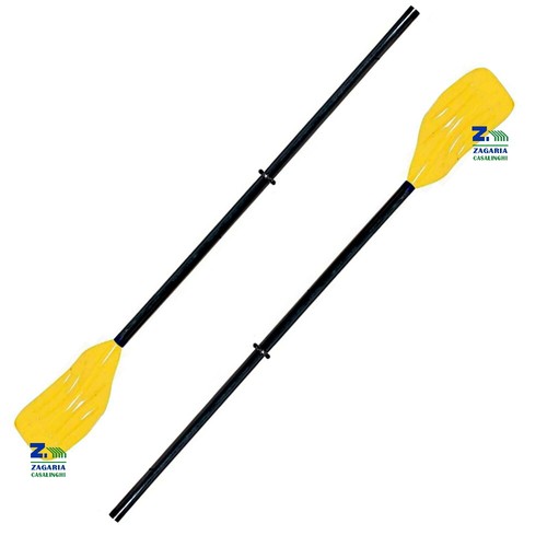 Coppia remi struttura pvc - struttura, cm