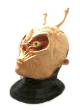 Maschera Tradizionale Alieno Costume In Lattice Per Halloween Roswell UFO