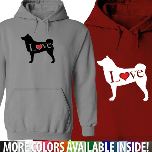 Felpa con cappuccio - , love