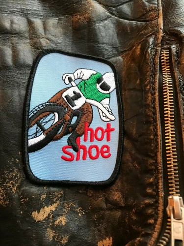 Patch flat track - flat, corsa