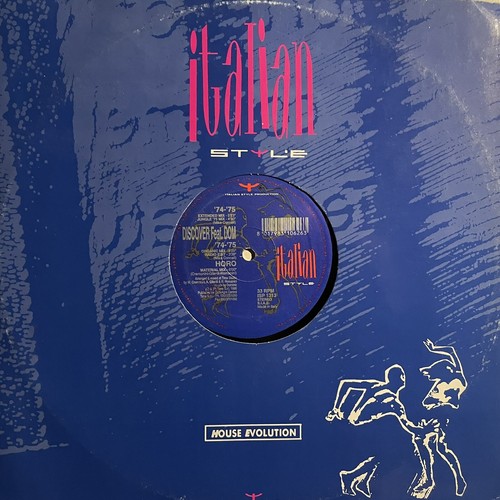Discover vinile - discover🔹74-75🔹,