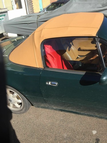 Mazda mx5 mk2 tan - mk2,