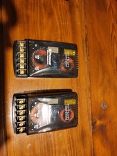 COPPIA Filtri Crossover 2 Vie Phonocar WOOFER MIDRANGE TWEETER