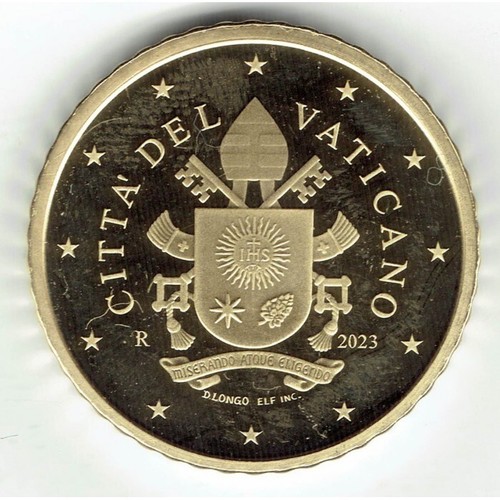 Vaticano moneta centesimi - 50,