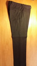 Pantalone MASSIMO REBECCHI uomo, lino, nero, 50