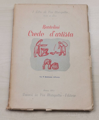 Luigi bartolini credo - bartolini, "credo