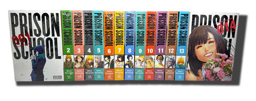 Prison school volumes - school,