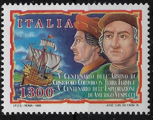 Italia 1998 centenario - 1998, 5°centenario