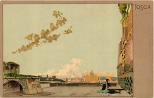 Metlicovitz - Giacomo Puccini - Opera, Serie Tosca - M024