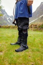 Stivali vichinghi medievali