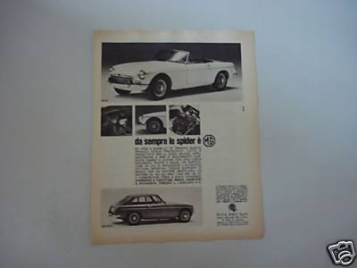 Advertising pubblicità 1966 - pubblicità,