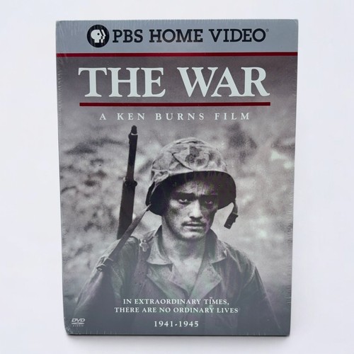 Pbs the war dvd - pbs, ken