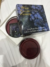 Cantina Express in mogano -