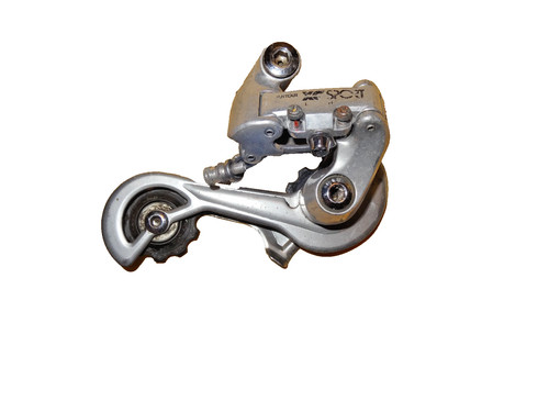 Deragliatore posteriore gabbia - deragliatore,