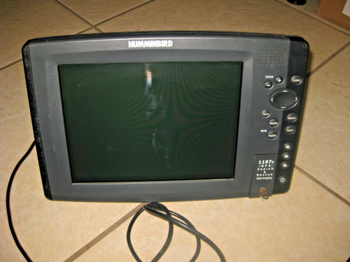 Humminbird 1197c gps ricerca - 1197c, gps,