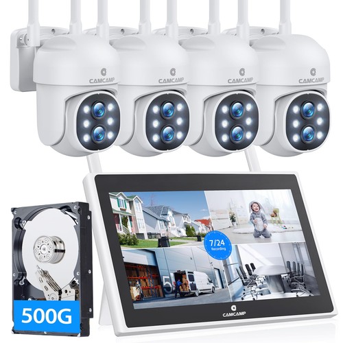 Camcamp kit videosorveglianza - camcamp,