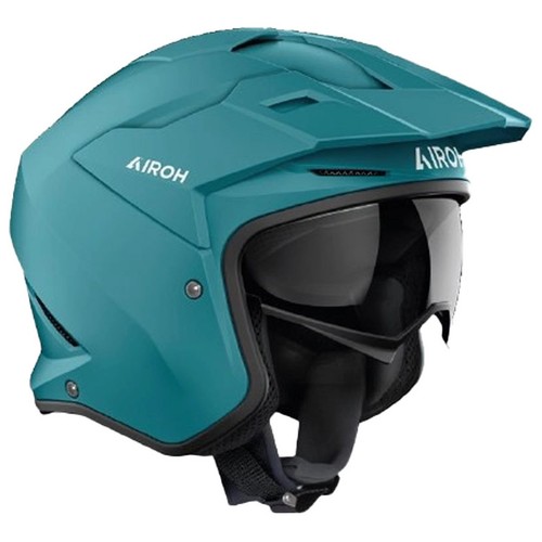 Casco moto jet trial style - jet,