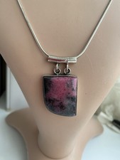 Collana catena serpente .925