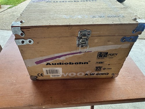 Audiobahn subwoofer scatola - , di