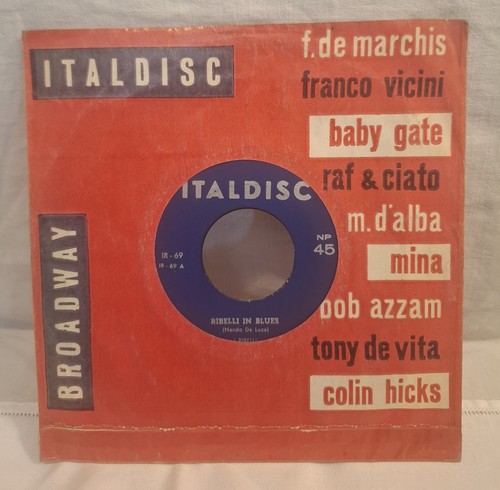 Ricky sanna i - ricky, ribelli