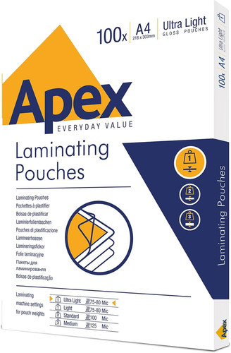 Apex pouches per la - pouches,