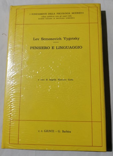 Pensiero linguaggio - pensiero,