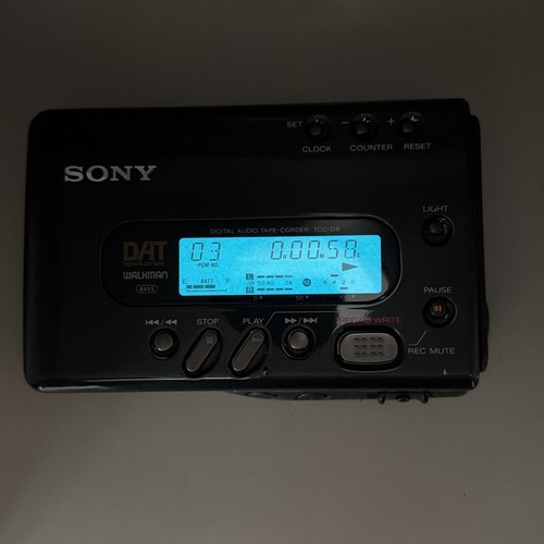 Walkman sony tcd - sony, dat
